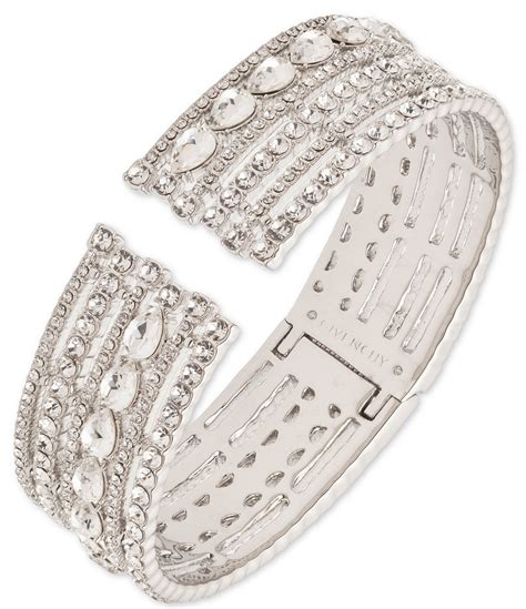 givenchy cuff bracelet silver.